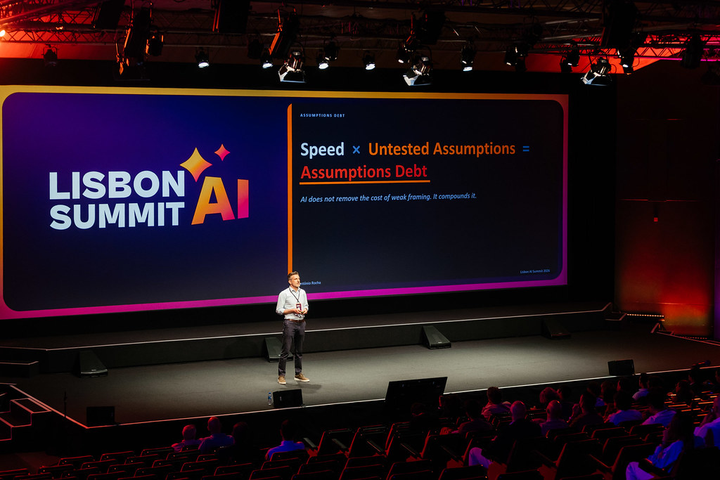 Lisbon AI Summit keynote